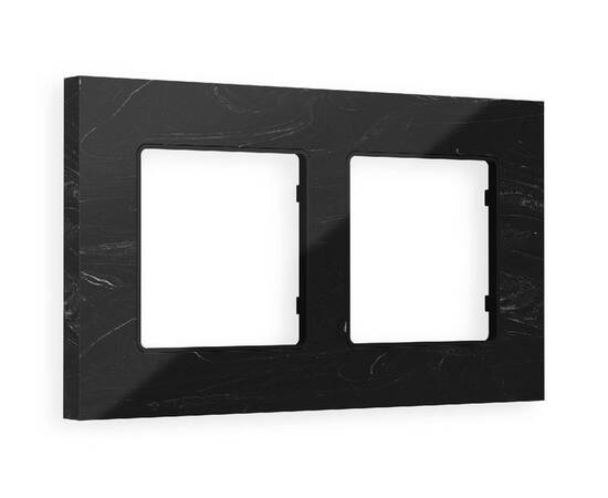 Рамка двухместная Ambrella Volt Grand AF930702