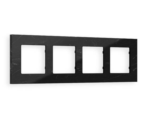 Рамка четырехместная Ambrella Volt Grand AF930704