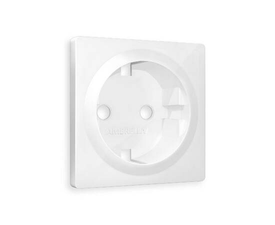 Лицевая панель для розетки с/з Ambrella Volt Alfa AP1060