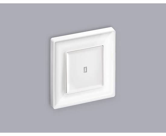 Лицевая панель для выключателя одноклавишного с подсветкой Ambrella Volt Alfa AP1220, изображение 2