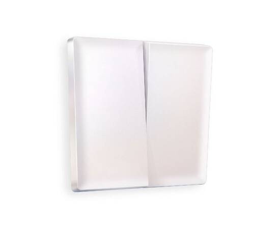 Лицевая панель для выключателя двухклавишного Ambrella Volt Alfa AP2030