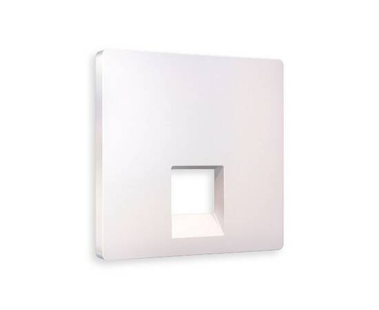 Лицевая панель для компьютерной/телефонной розетки RJ-45/RJ-11 Ambrella Volt Alfa AP2120