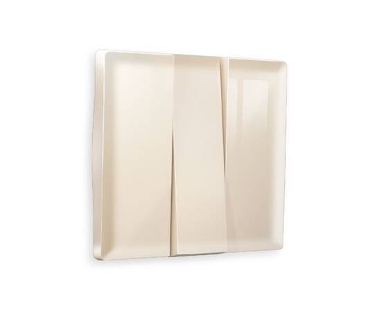 Лицевая панель для выключателя трехклавишного Ambrella Volt Alfa AP3050