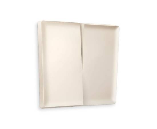 Лицевая панель для выключателя двухклавишного Ambrella Volt Alfa AP3230