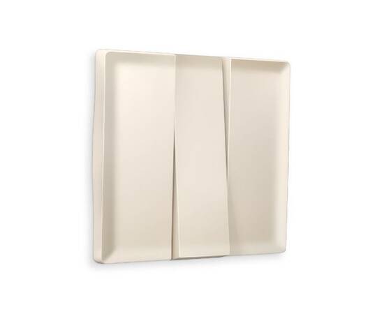 Лицевая панель для выключателя трехклавишного Ambrella Volt Alfa AP3250