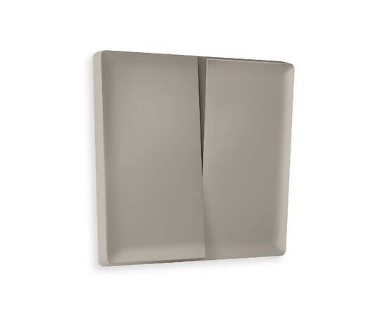 Лицевая панель для выключателя двухклавишного Ambrella Volt Alfa AP3630