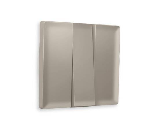 Лицевая панель для выключателя трехклавишного Ambrella Volt Alfa AP3650