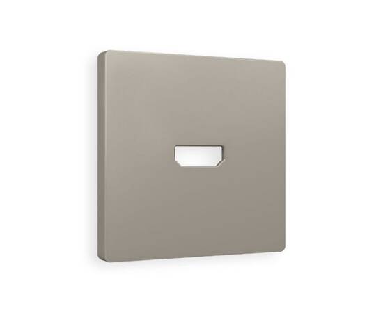 Лицевая панель для HDMI розетки Ambrella Volt Alfa AP3740