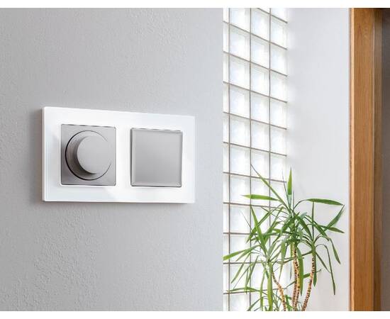 Лицевая панель для выключателя одноклавишного Ambrella Volt Alfa AP4010, изображение 2