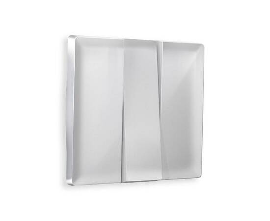 Лицевая панель для выключателя трехклавишного Ambrella Volt Alfa AP4050