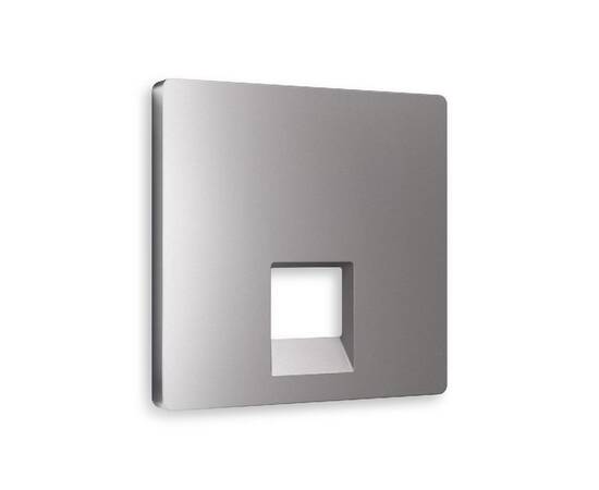 Лицевая панель для компьютерной/телефонной розетки RJ-45/RJ-11 Ambrella Volt Alfa AP5120