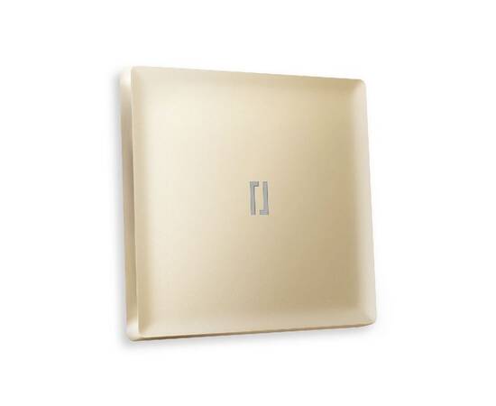 Лицевая панель для выключателя одноклавишного с подсветкой Ambrella Volt Alfa AP6020