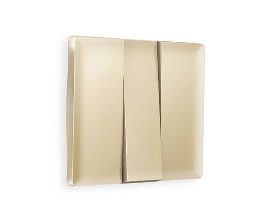 Лицевая панель для выключателя трехклавишного Ambrella Volt Alfa AP6050