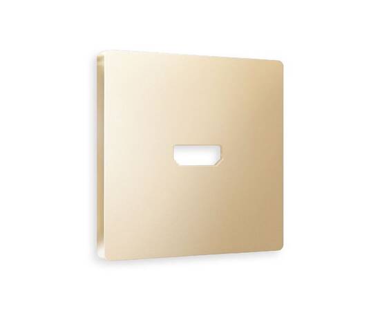 Лицевая панель для HDMI розетки Ambrella Volt Alfa AP6140