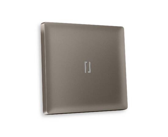 Лицевая панель для выключателя одноклавишного с подсветкой Ambrella Volt Alfa AP6320