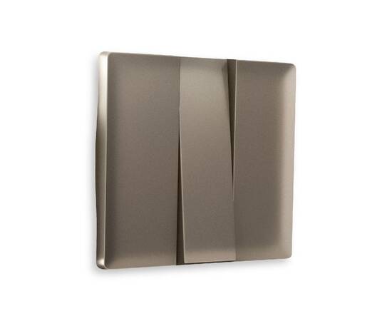 Лицевая панель для выключателя трехклавишного Ambrella Volt Alfa AP6350