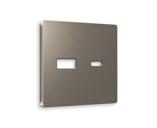 Лицевая панель для розетки 2USB тип A+C Ambrella Volt Alfa AP6410