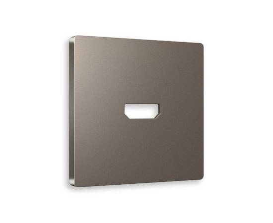 Лицевая панель для HDMI розетки Ambrella Volt Alfa AP6440