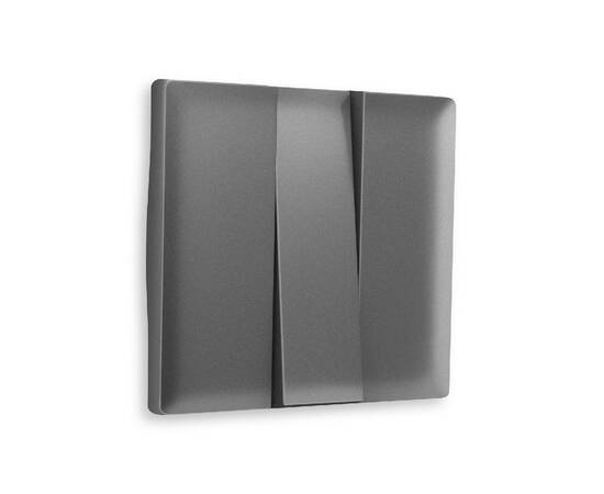 Лицевая панель для выключателя трехклавишного Ambrella Volt Alfa AP6550