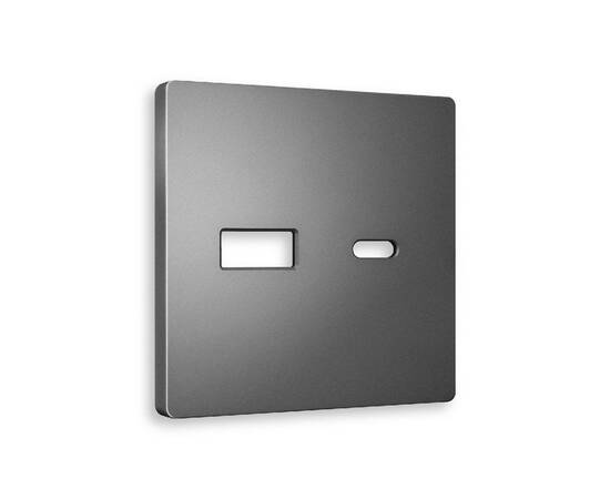 Лицевая панель для розетки 2USB тип A+C Ambrella Volt Alfa AP6610