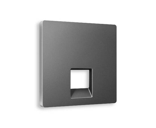 Лицевая панель для компьютерной/телефонной розетки RJ-45/RJ-11 Ambrella Volt Alfa AP6620