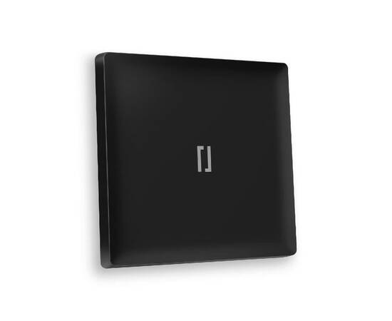 Лицевая панель для выключателя одноклавишного с подсветкой Ambrella Volt Alfa AP8020