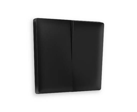 Лицевая панель для выключателя двухклавишного Ambrella Volt Alfa AP8030