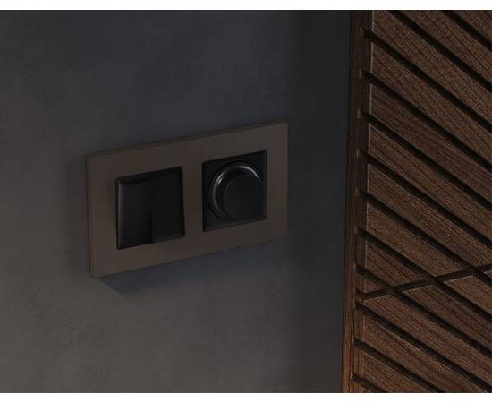 Лицевая панель для выключателя двухклавишного Ambrella Volt Alfa AP8030, изображение 3