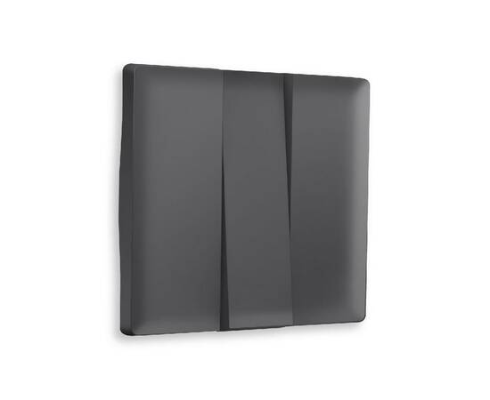 Лицевая панель для выключателя трехклавишного Ambrella Volt Alfa AP9050