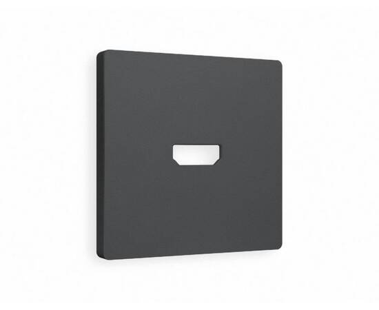 Лицевая панель для HDMI розетки Ambrella Volt Alfa AP9140