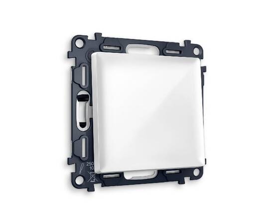 Комплект механизма 1-кл выключателя Ambrella Volt Alfa MA101010