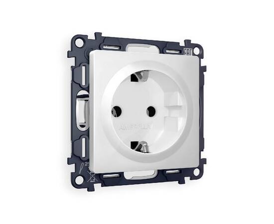 Комплект механизма розетки с/з на винтовых зажимах Ambrella Volt Alfa MA106010