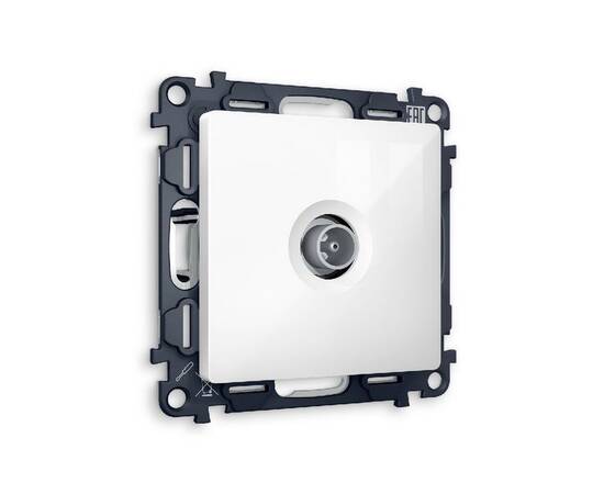 Комплект механизма TV розетки оконечной 50-870 MHz 1dB Ambrella Volt Alfa MA113010