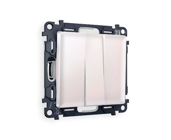 Комплект механизма 3-кл выключателя Ambrella Volt Alfa MA205010