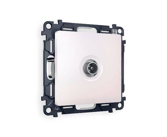 Комплект механизма TV розетки оконечной 50-870 MHz 1dB Ambrella Volt Alfa MA213010