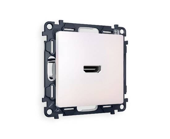 Комплект механизма розетки HDMI 2.0 40V/500mA 2.0GHz 5-18Gbit/s Ambrella Volt Alfa MA214010