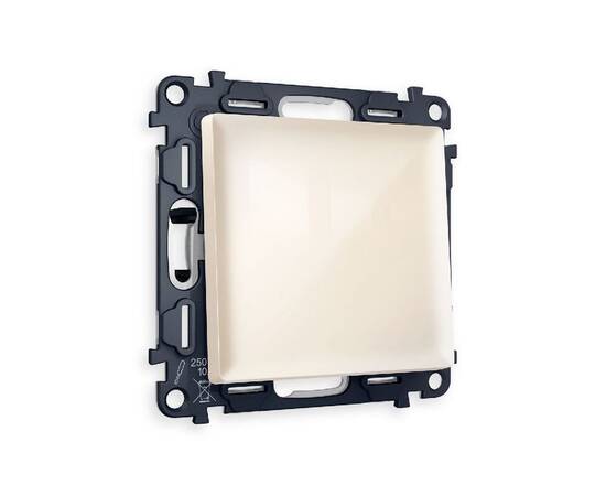 Комплект механизма 1-кл проходного выключателя Ambrella Volt Alfa MA301020