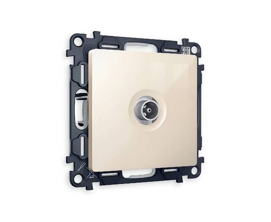 Комплект механизма TV розетки оконечной 50-870 MHz 1dB Ambrella Volt Alfa MA313010