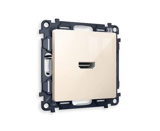 Комплект механизма розетки HDMI 2.0 40V/500mA 2.0GHz 5-18Gbit/s Ambrella Volt Alfa MA314010