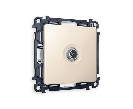 Комплект механизма TV розетки оконечной 50-870 MHz 1dB Ambrella Volt Alfa MA333010