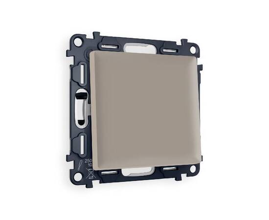 Комплект механизма 1-кл проходного выключателя Ambrella Volt Alfa MA361020