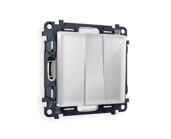 Комплект механизма 3-кл выключателя Ambrella Volt Alfa MA405010