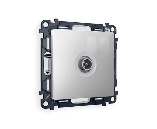 Комплект механизма TV розетки проходной 5-1000 MHz 4dB Ambrella Volt Alfa MA413030