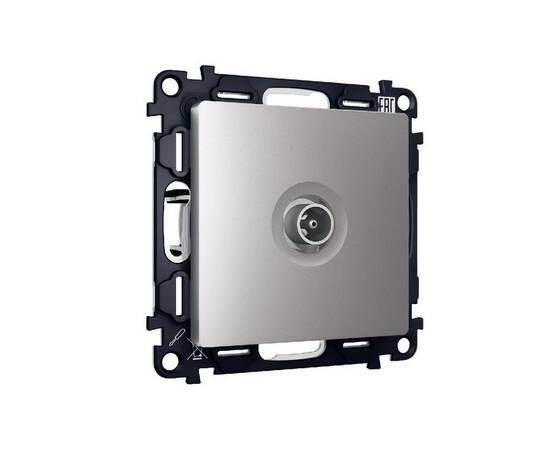 Комплект механизма TV розетки оконечной 50-870 MHz 1dB Ambrella Volt Alfa MA513010