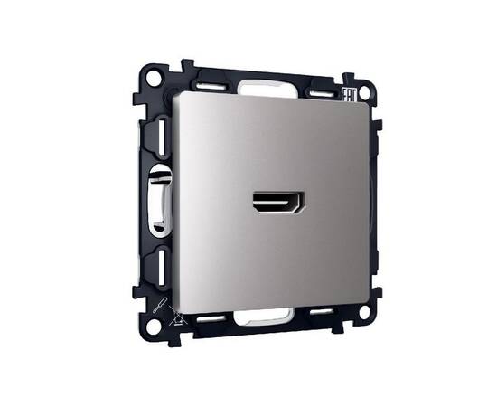 Комплект механизма розетки HDMI 2.0 40V/500mA 2.0GHz 5-18Gbit/s Ambrella Volt Alfa MA514010