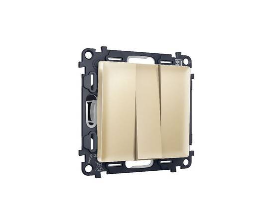 Комплект механизма 3-кл выключателя Ambrella Volt Alfa MA605010