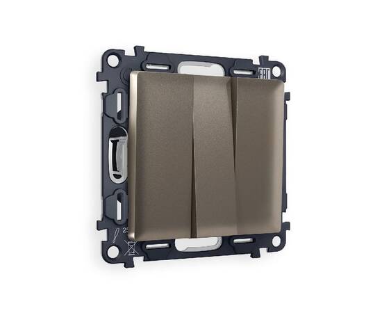 Комплект механизма 3-кл выключателя Ambrella Volt Alfa MA635010