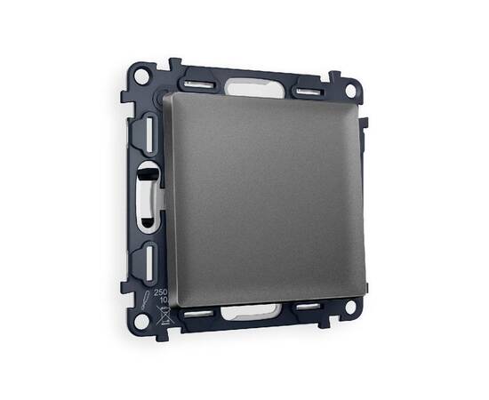 Комплект механизма 1-кл проходного выключателя Ambrella Volt Alfa MA651020