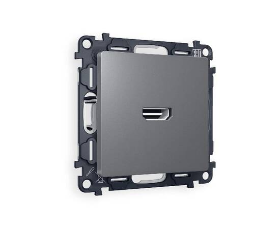 Комплект механизма розетки HDMI 2.0 40V/500mA 2.0GHz 5-18Gbit/s Ambrella Volt Alfa MA664010