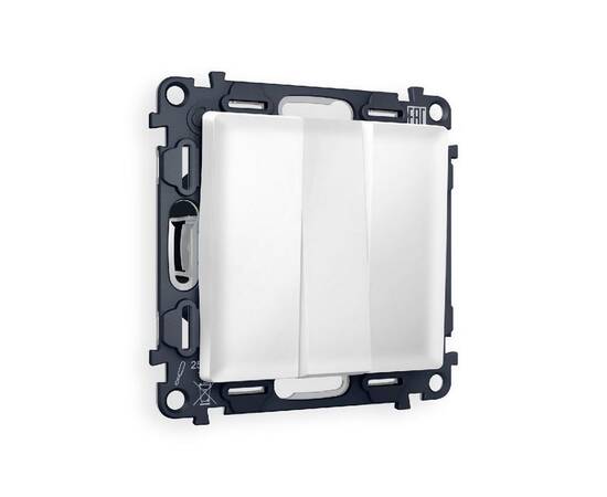 Комплект механизма 3-кл выключателя Ambrella Volt Alfa MA125010